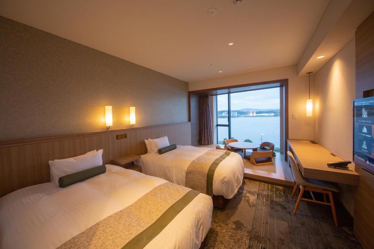 מטסוי Hotel Ichibata מראה חיצוני תמונה