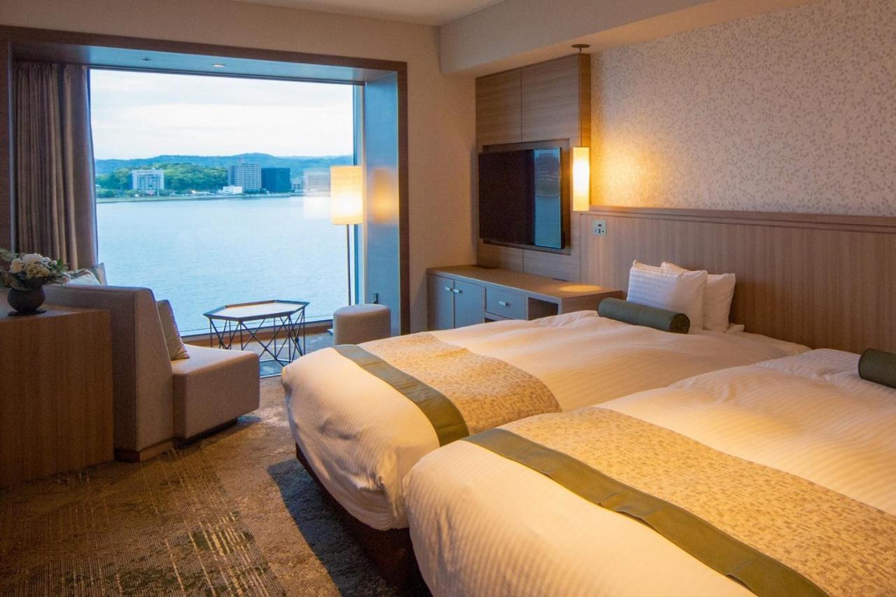 מטסוי Hotel Ichibata מראה חיצוני תמונה