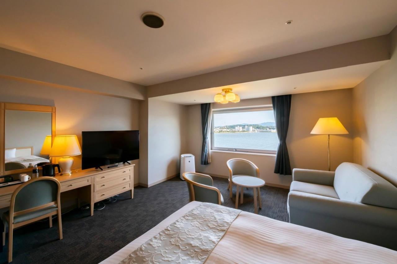מטסוי Hotel Ichibata מראה חיצוני תמונה